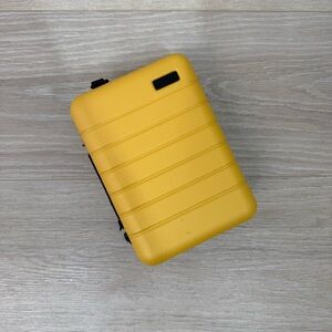 Away Travel Canary Yellow Mini Suitcase Toiletry Case
